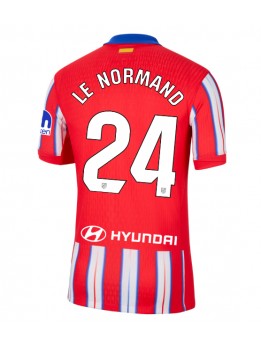 Atletico Madrid Robin Le Normand #24 Domaci Dres 2024-25 Kratak Rukavima